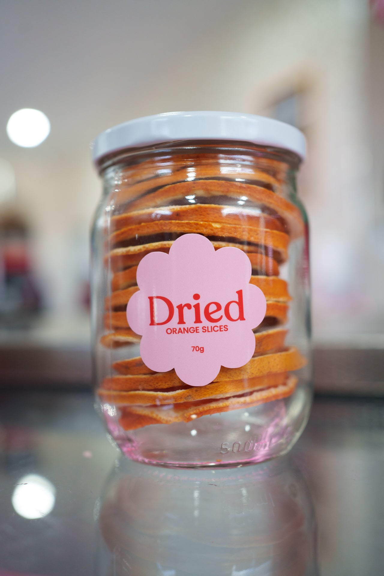 Dried Orange Slices