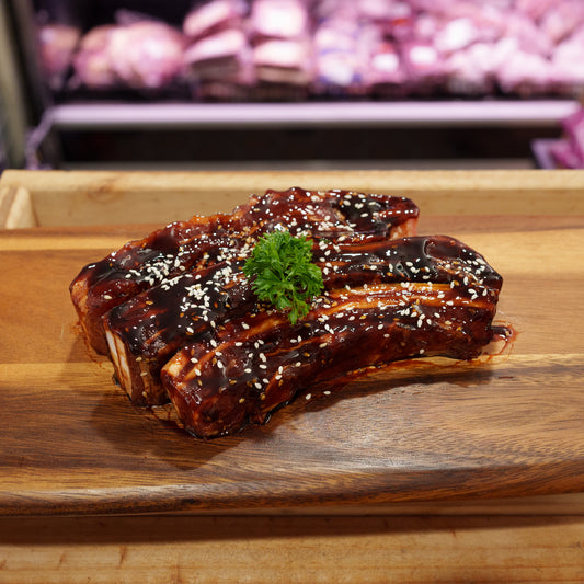 Free Range Honey Soy Pork Ribs (1kg)